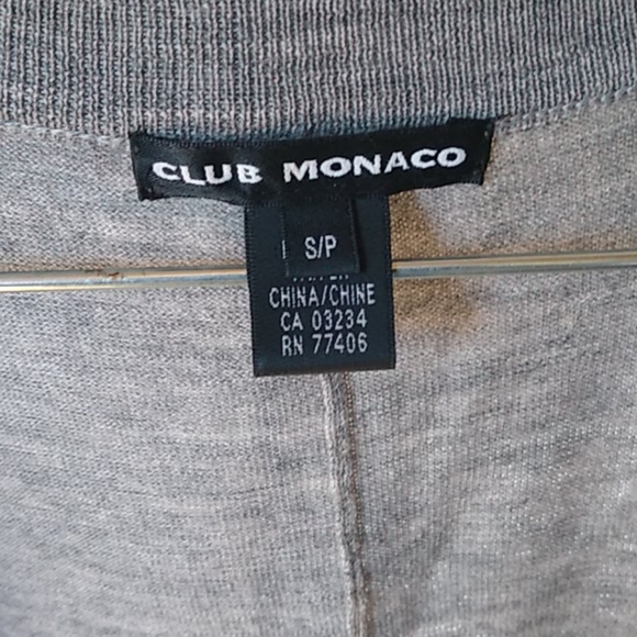 Club Monaco Shrug Sweater - Picture 3 of 11
